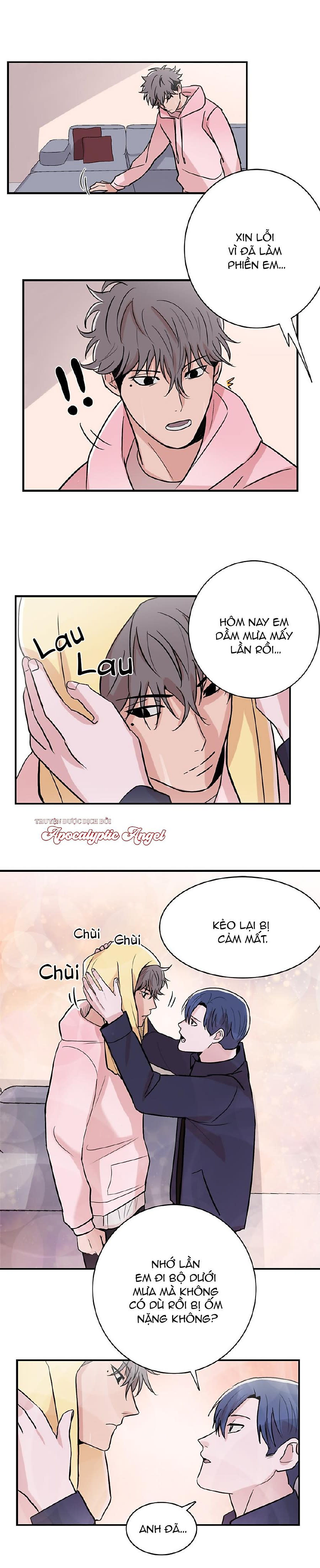 Đến Khi Môi Ta Chạm Nhau Chapter 8 - Next Chapter 9