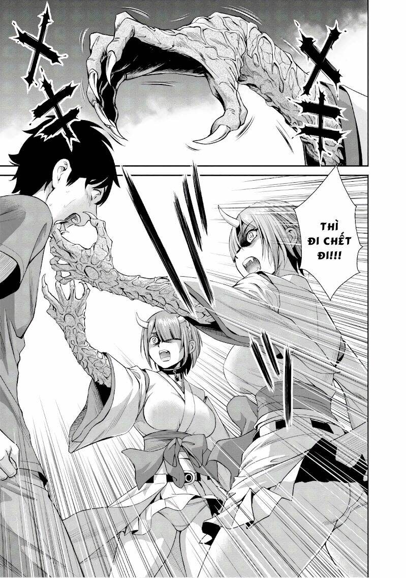 yojouhan isekai kouryuuki chapter 2: Đàm phán \"tắm rửa\" cùng các ogre - Next chapter 3: cô gái tai mèo và đàm phán sống còn