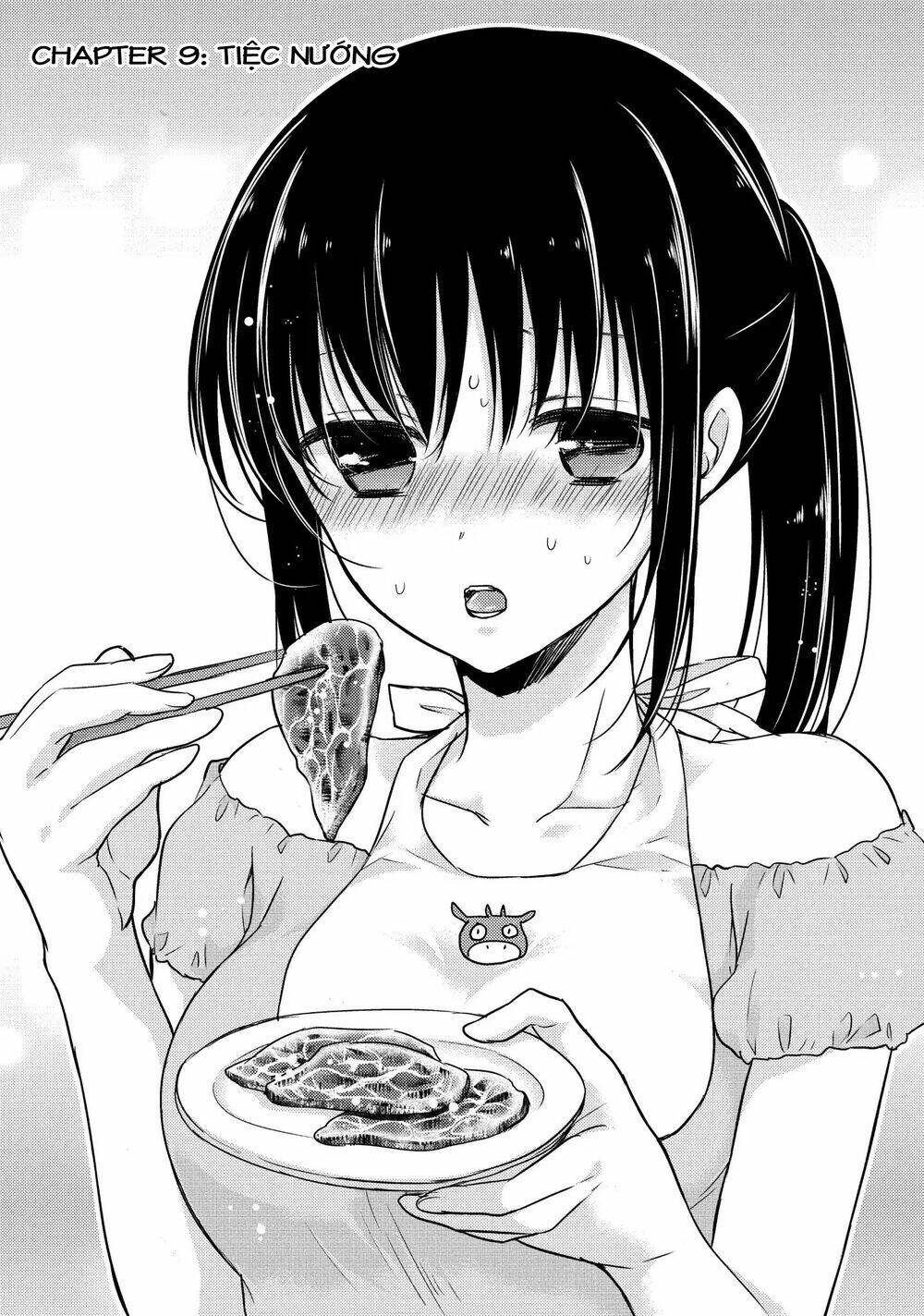 midara na ao-chan wa benkyou ga dekinai chapter 9: tiệc nướng - Next chapter 10: trại hè