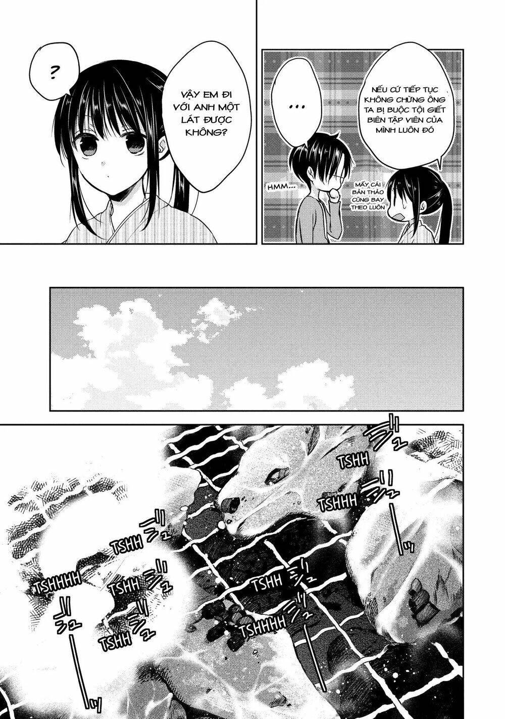 midara na ao-chan wa benkyou ga dekinai chapter 9: tiệc nướng - Next chapter 10: trại hè