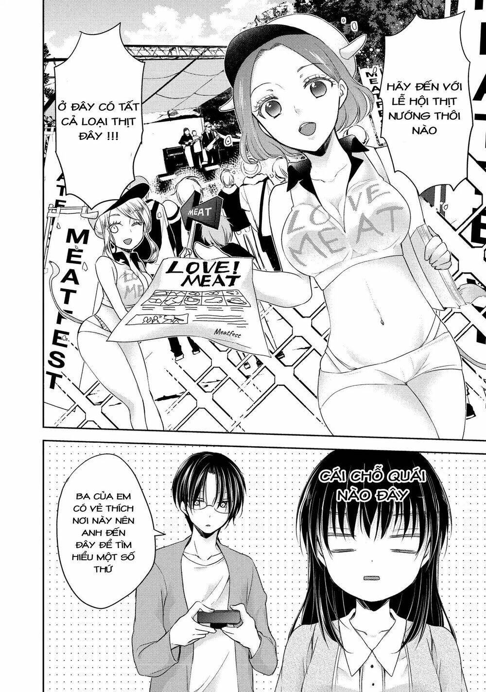 midara na ao-chan wa benkyou ga dekinai chapter 9: tiệc nướng - Next chapter 10: trại hè