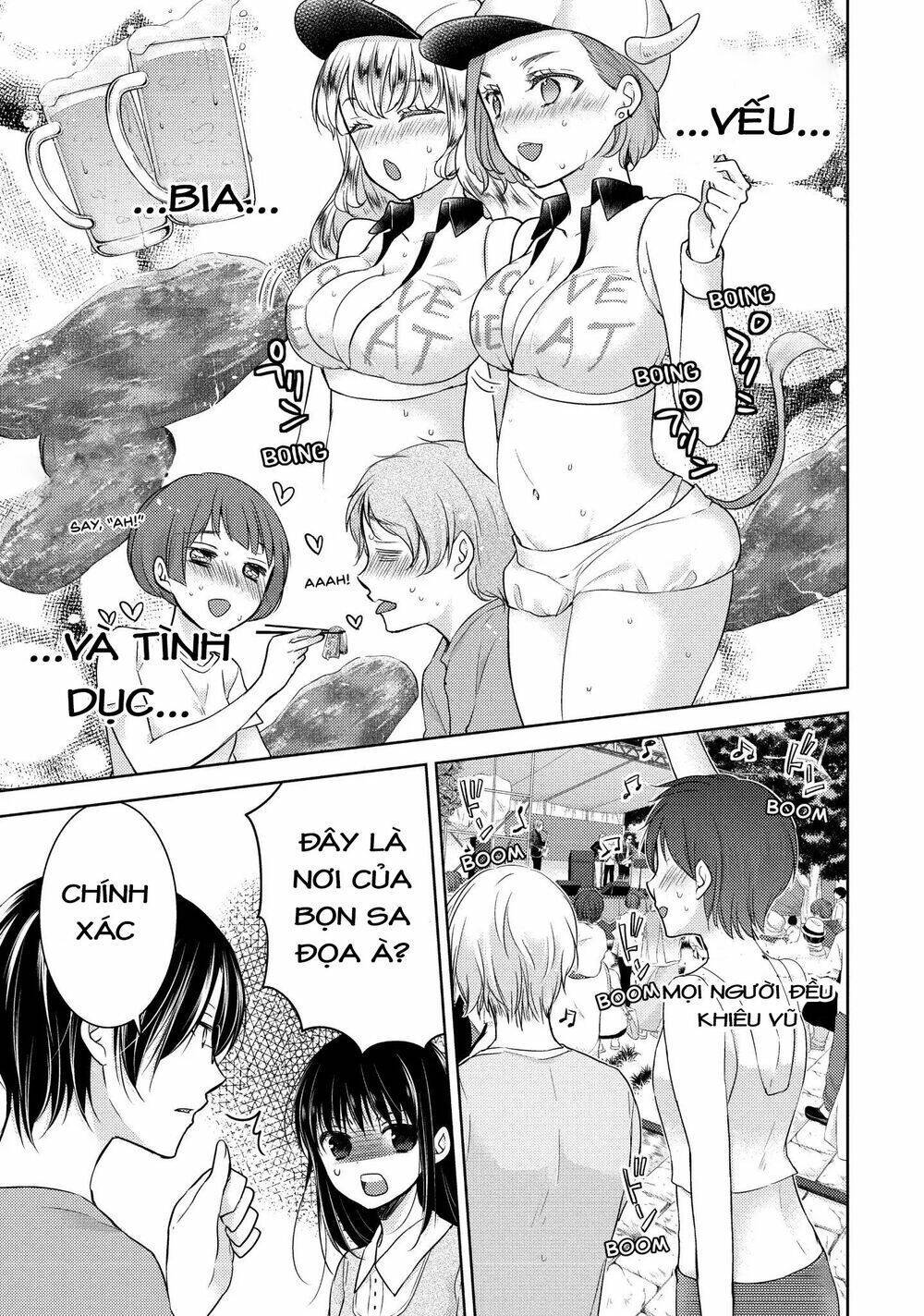 midara na ao-chan wa benkyou ga dekinai chapter 9: tiệc nướng - Next chapter 10: trại hè