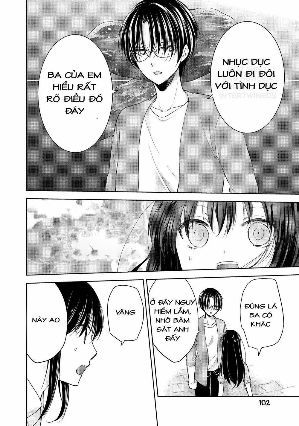 midara na ao-chan wa benkyou ga dekinai chapter 9: tiệc nướng - Next chapter 10: trại hè