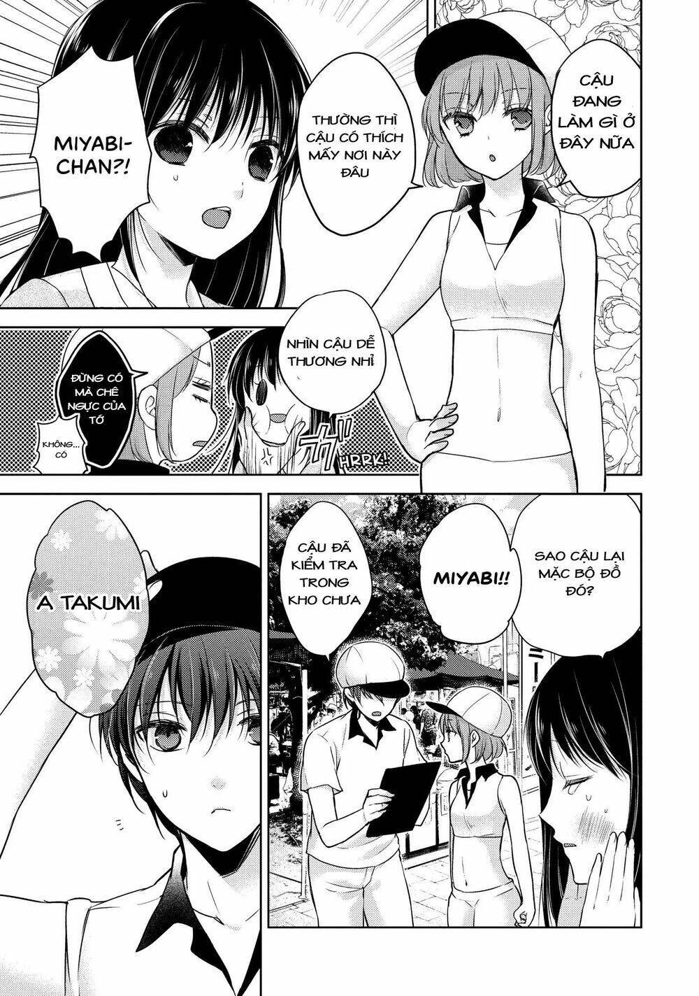 midara na ao-chan wa benkyou ga dekinai chapter 9: tiệc nướng - Next chapter 10: trại hè