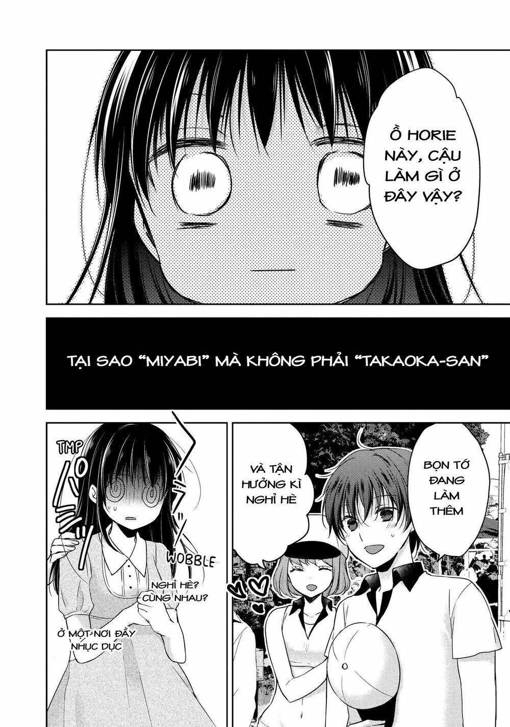 midara na ao-chan wa benkyou ga dekinai chapter 9: tiệc nướng - Next chapter 10: trại hè