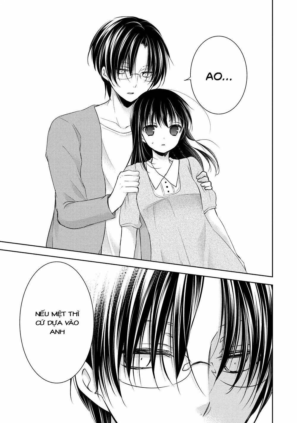 midara na ao-chan wa benkyou ga dekinai chapter 9: tiệc nướng - Next chapter 10: trại hè