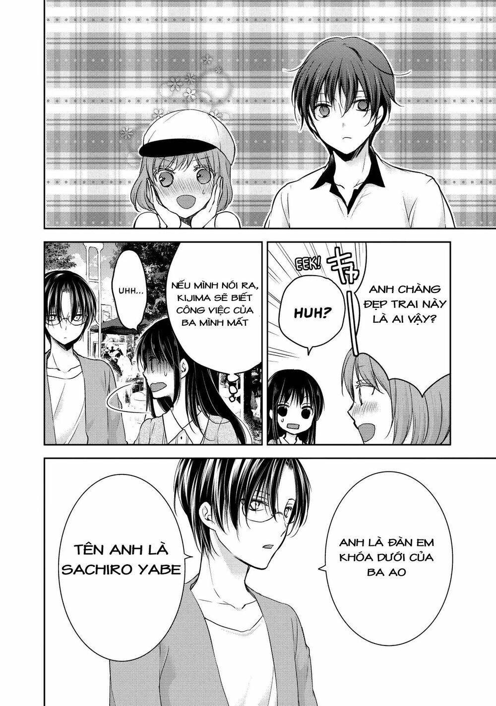 midara na ao-chan wa benkyou ga dekinai chapter 9: tiệc nướng - Next chapter 10: trại hè