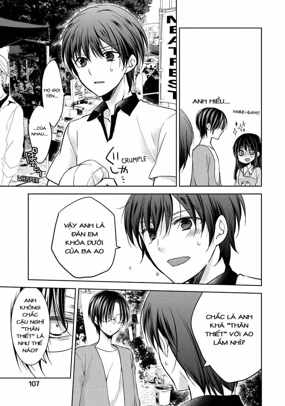 midara na ao-chan wa benkyou ga dekinai chapter 9: tiệc nướng - Next chapter 10: trại hè