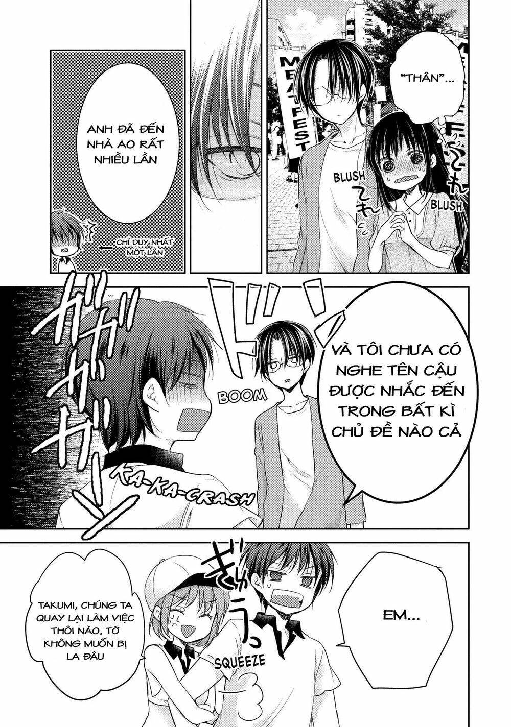 midara na ao-chan wa benkyou ga dekinai chapter 9: tiệc nướng - Next chapter 10: trại hè