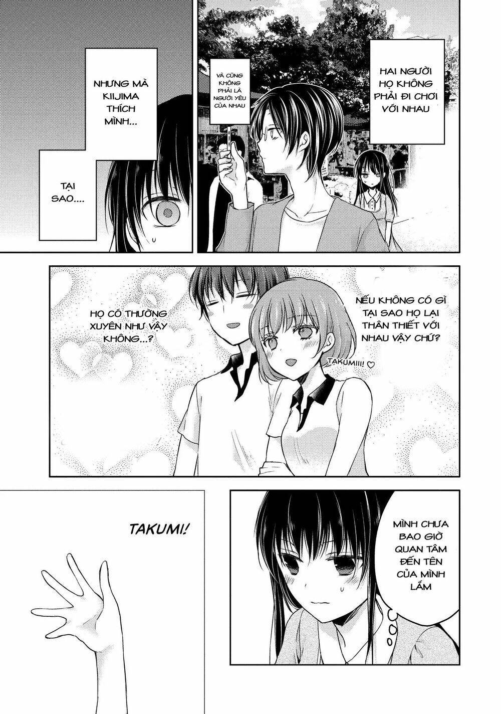 midara na ao-chan wa benkyou ga dekinai chapter 9: tiệc nướng - Next chapter 10: trại hè