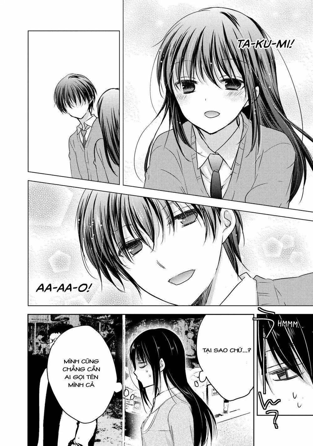 midara na ao-chan wa benkyou ga dekinai chapter 9: tiệc nướng - Next chapter 10: trại hè