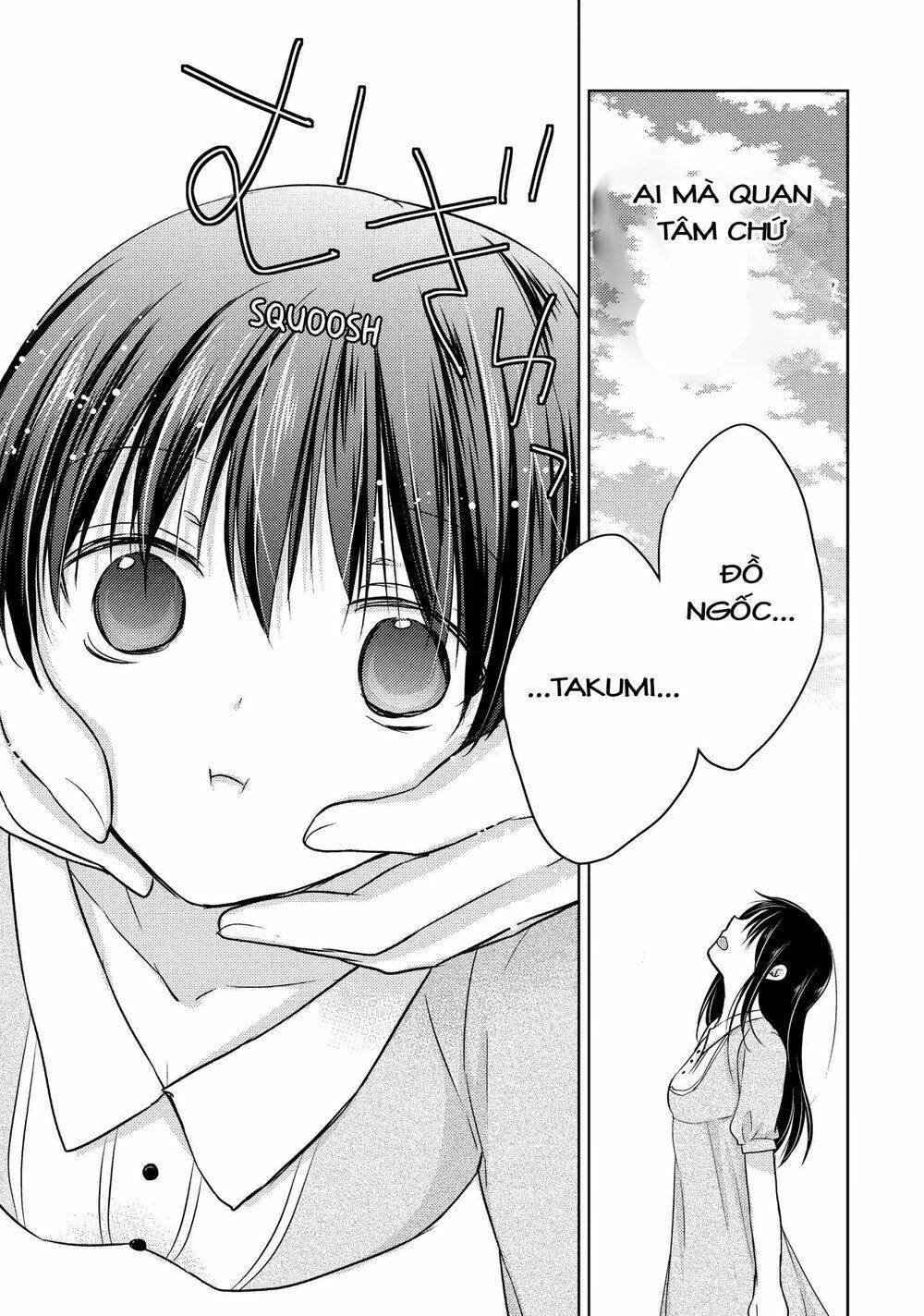 midara na ao-chan wa benkyou ga dekinai chapter 9: tiệc nướng - Next chapter 10: trại hè