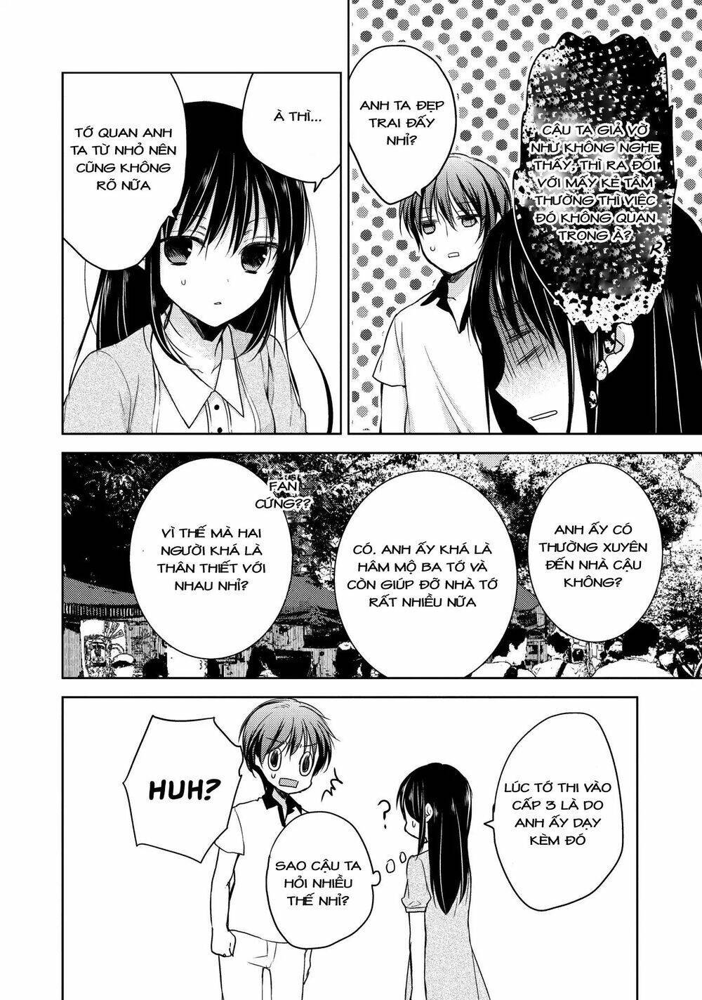 midara na ao-chan wa benkyou ga dekinai chapter 9: tiệc nướng - Next chapter 10: trại hè