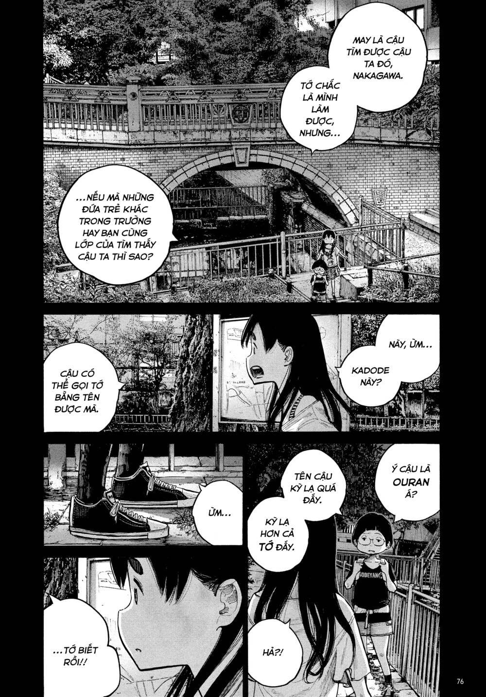 sự hủy diệt dededede của dead dead demon chapter 60 - Trang 2