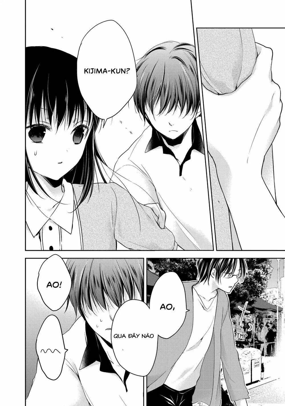 midara na ao-chan wa benkyou ga dekinai chapter 9: tiệc nướng - Next chapter 10: trại hè