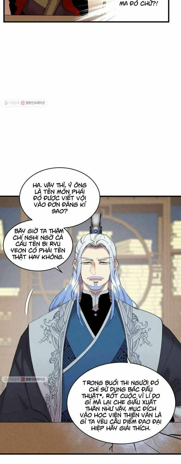 phi lôi đao thuật chapter 73 - Next chapter 74