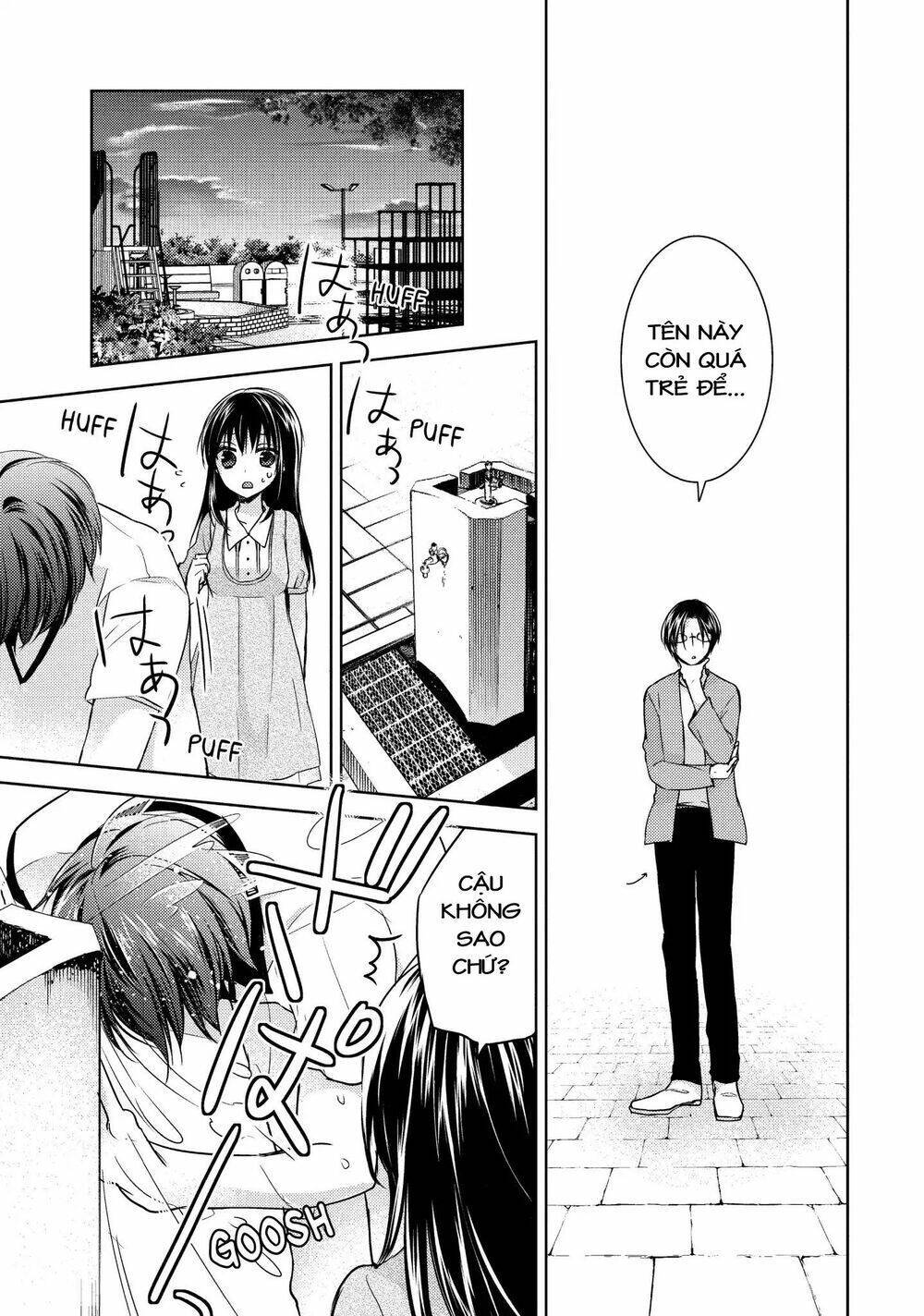 midara na ao-chan wa benkyou ga dekinai chapter 9: tiệc nướng - Next chapter 10: trại hè