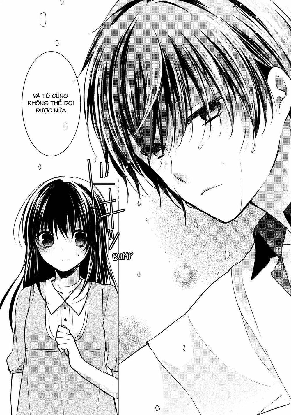 midara na ao-chan wa benkyou ga dekinai chapter 9: tiệc nướng - Next chapter 10: trại hè