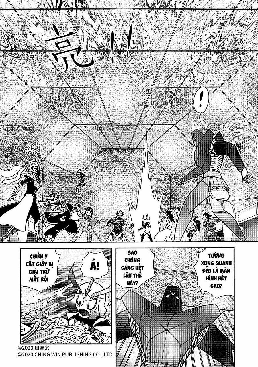 Hiệp Sĩ Giấy A Chapter 46 - Next 