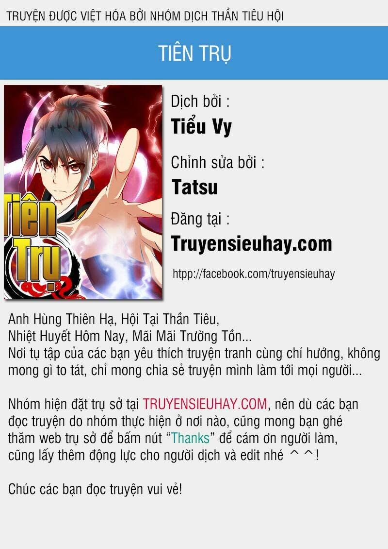 tiên trụ Chapter 104 - Next Chapter 105