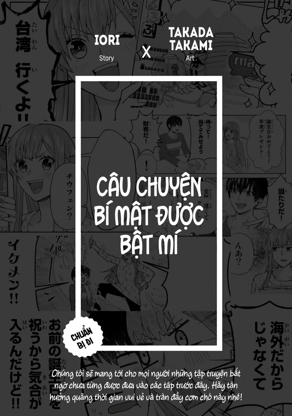 bạn gái tôi là số một chapter 28 - Trang 2