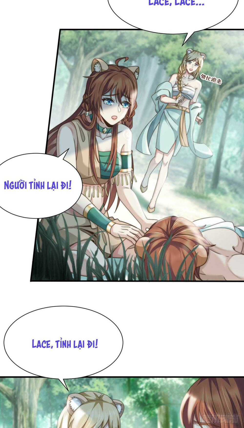 thú thế nữ vương hôm nay lật thẻ rồi sao ??? chapter 3 - Next chapter 4