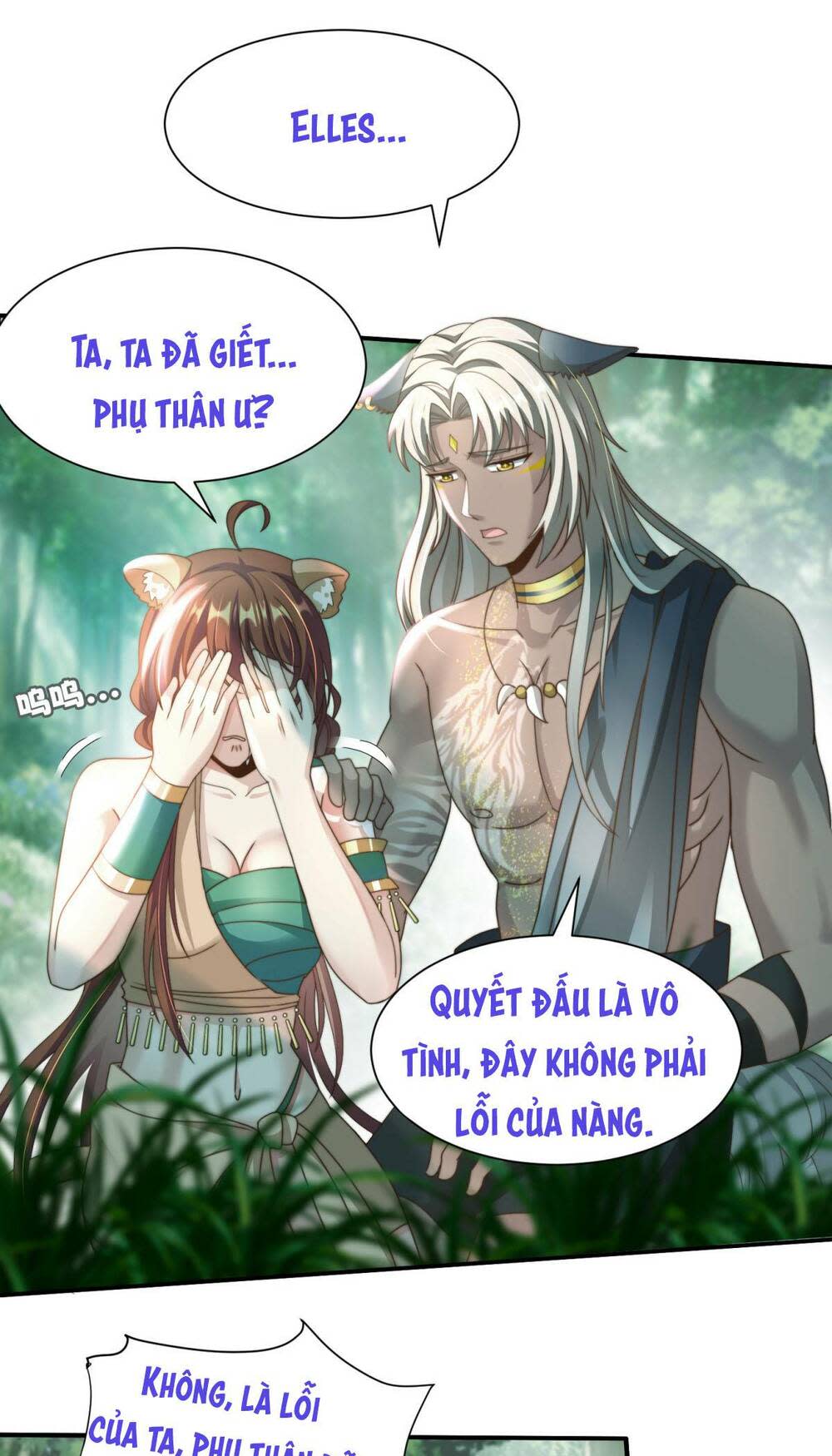 thú thế nữ vương hôm nay lật thẻ rồi sao ??? chapter 3 - Next chapter 4