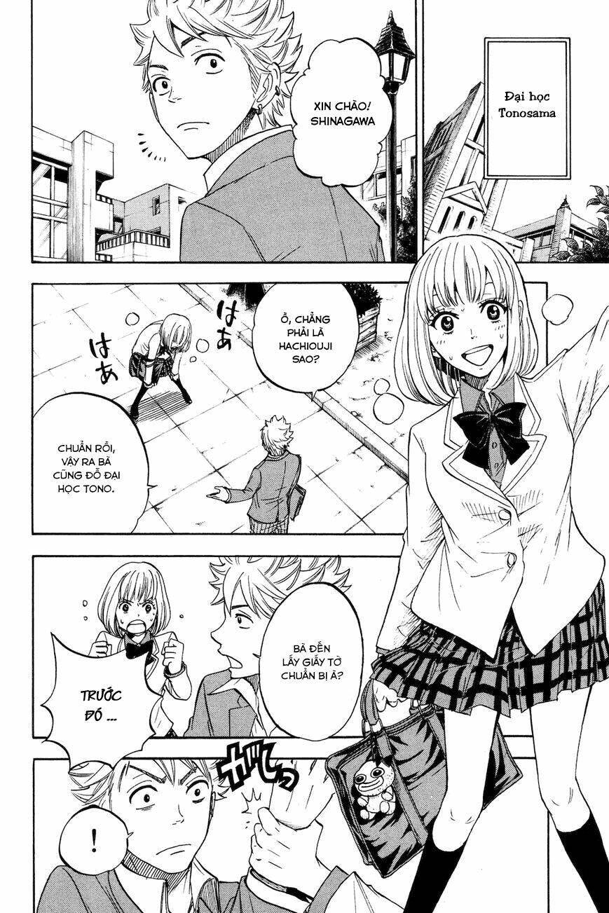 Yankee-Kun To Megane-Chan - Nhóc Quậy Và Nhỏ 4 Mắt Chapter 204 - Trang 2