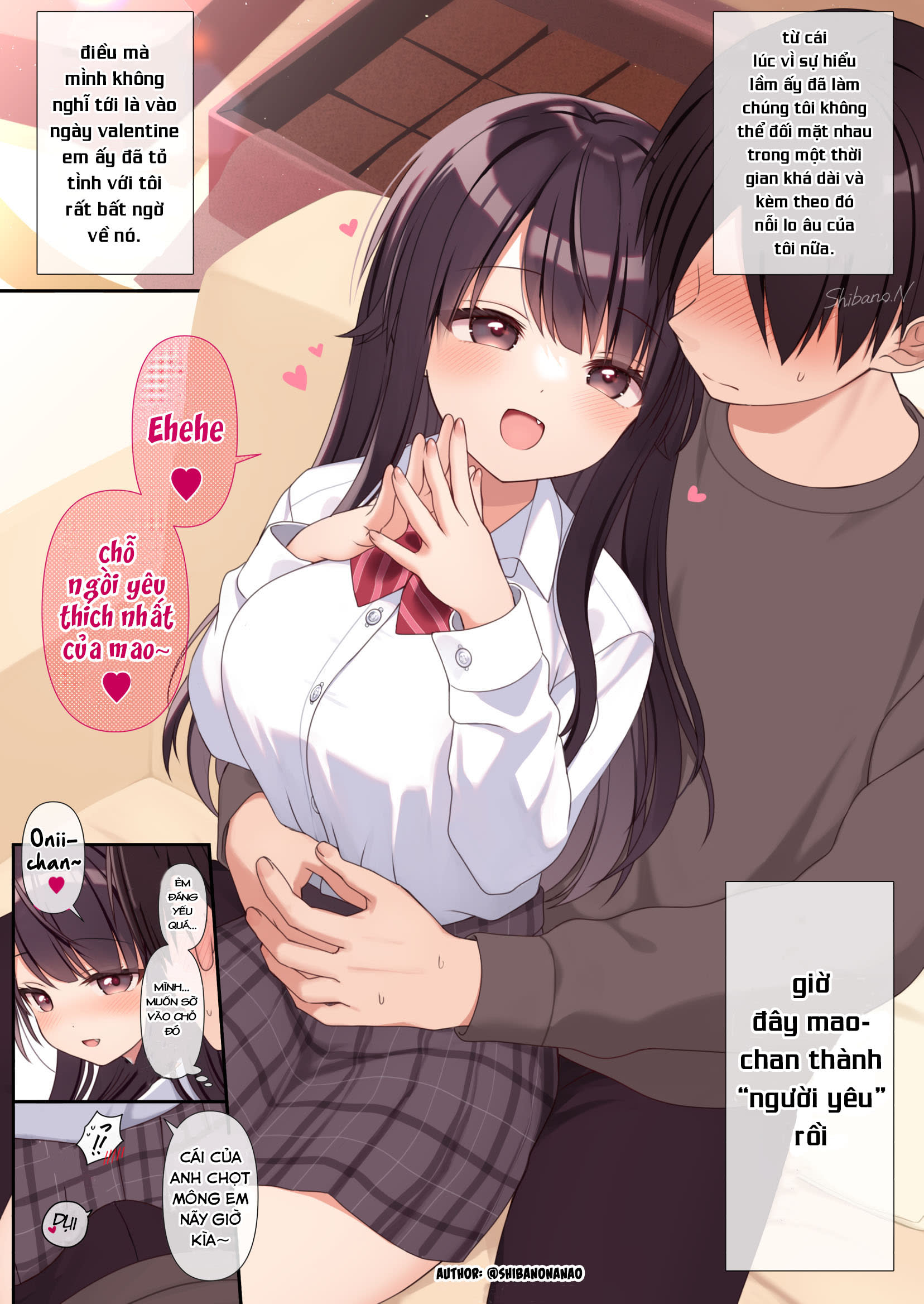 Ore no Ie no Koakuma Imouto Chapter 38 - Next Chapter 41