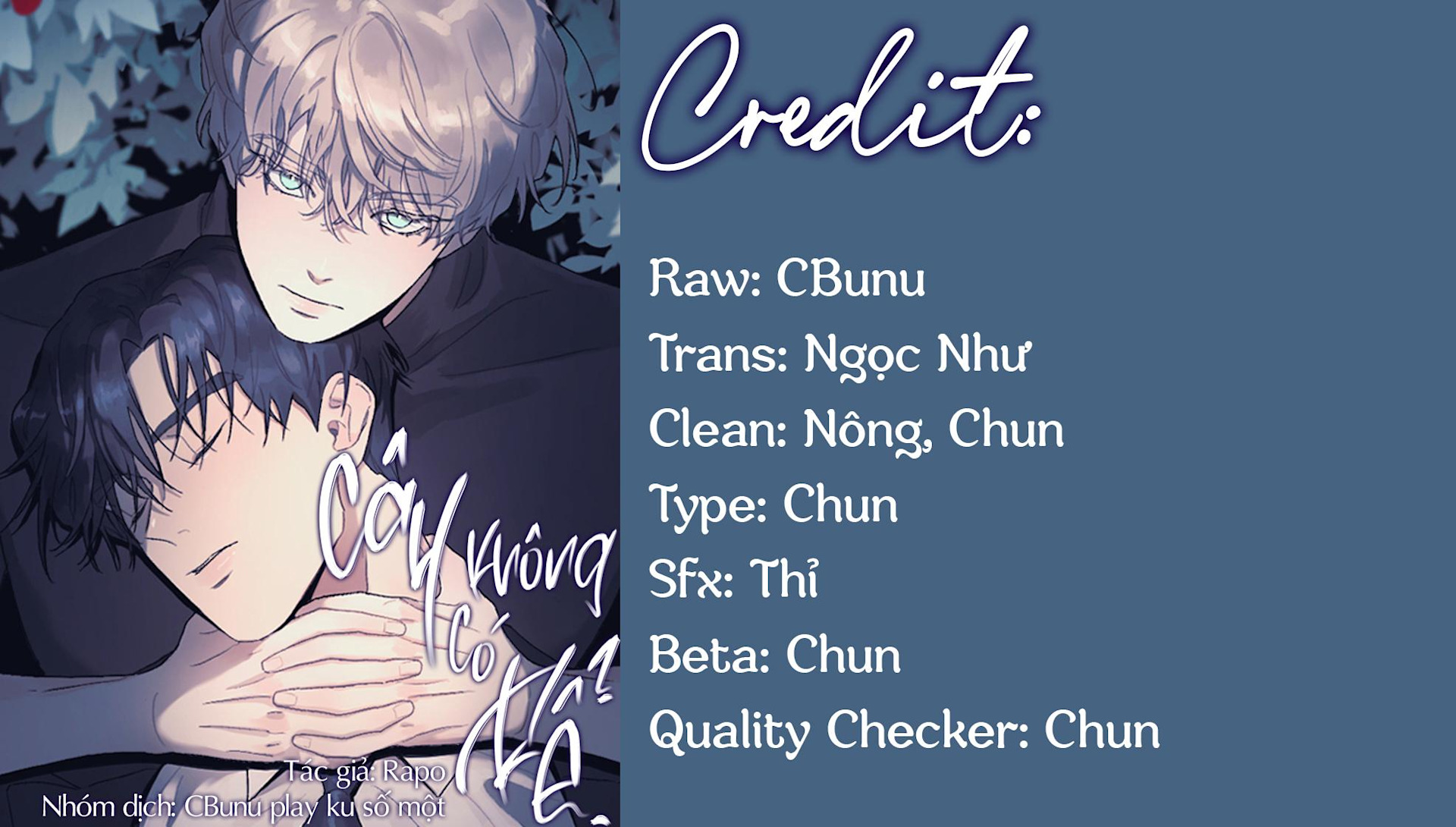 (CBunu) Cây Không Có Rễ Chapter 20 - Next Chapter 21