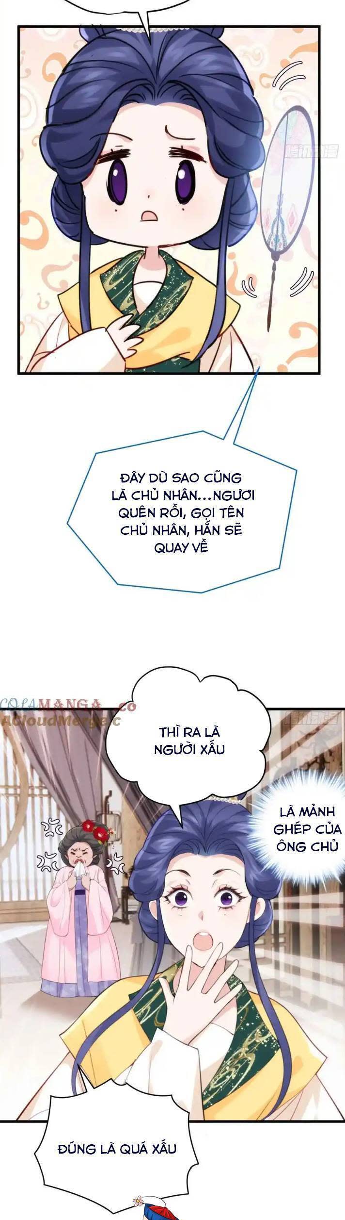 pháo hôi cô ấy không ưa kịch bản này lâu rồi Chapter 86 - Next Chapter 87