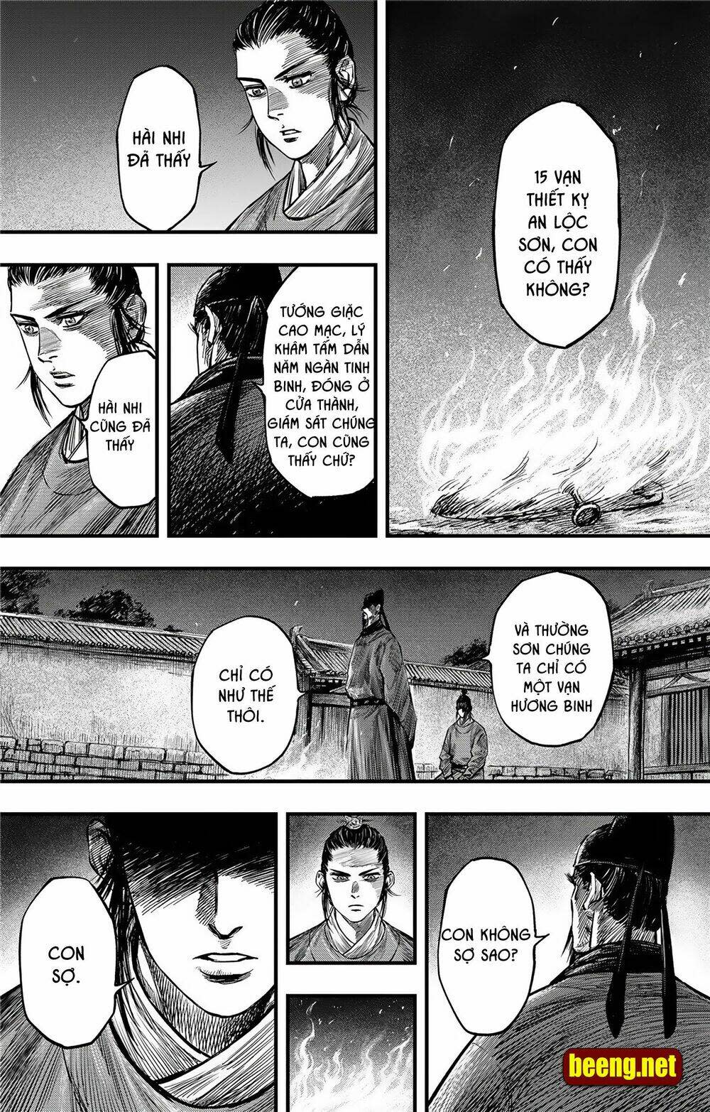 thích khách tín điều chapter 13 - Next chapter 14