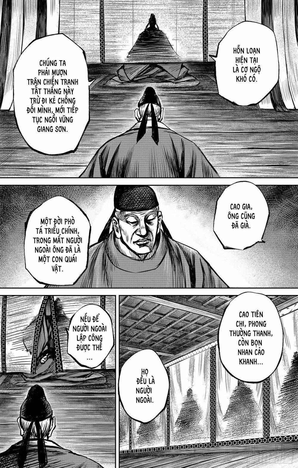 thích khách tín điều Chapter 28 - Next chapter 29