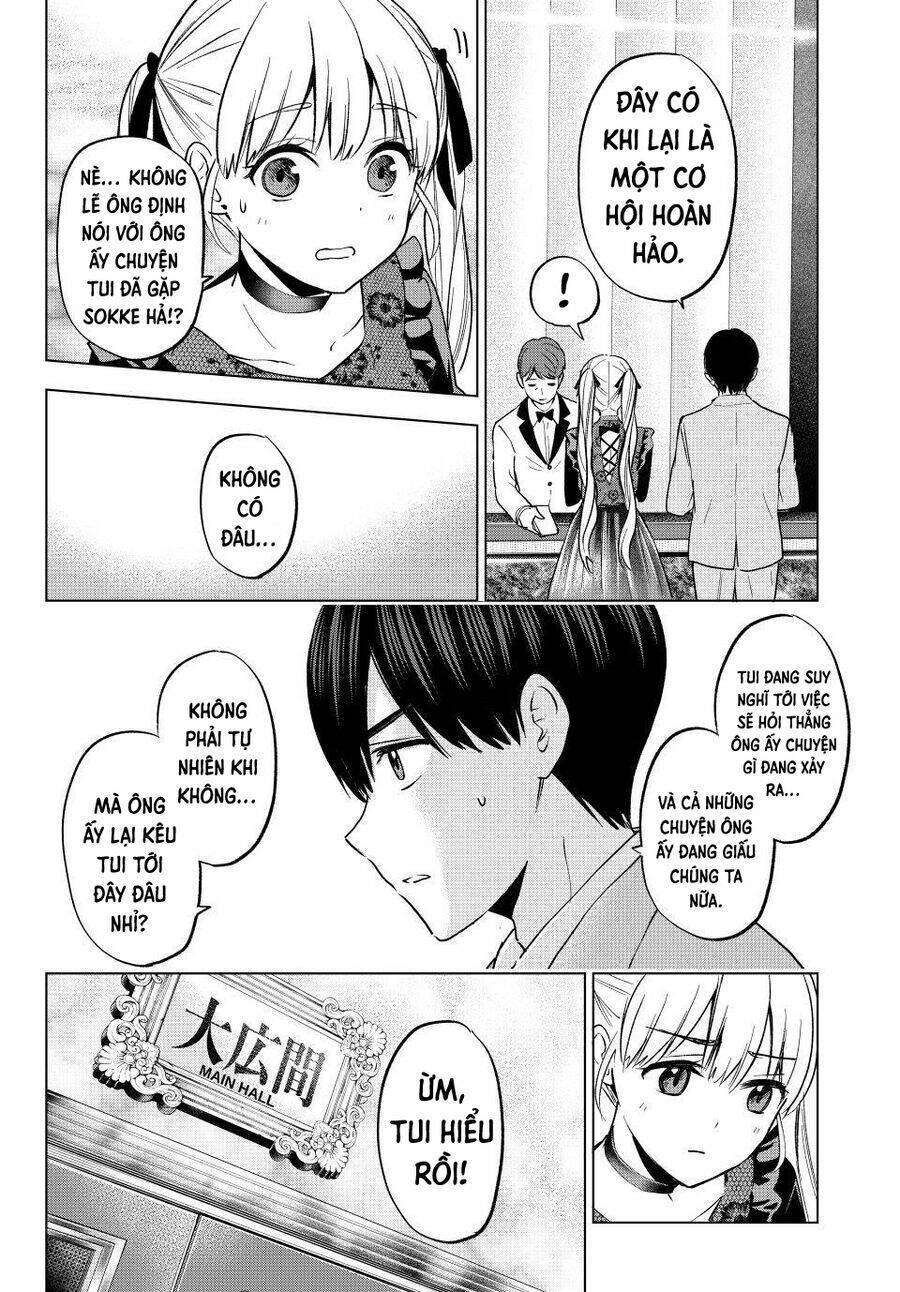 kakkou no iinazuke chapter 164 - Next Chapter 164