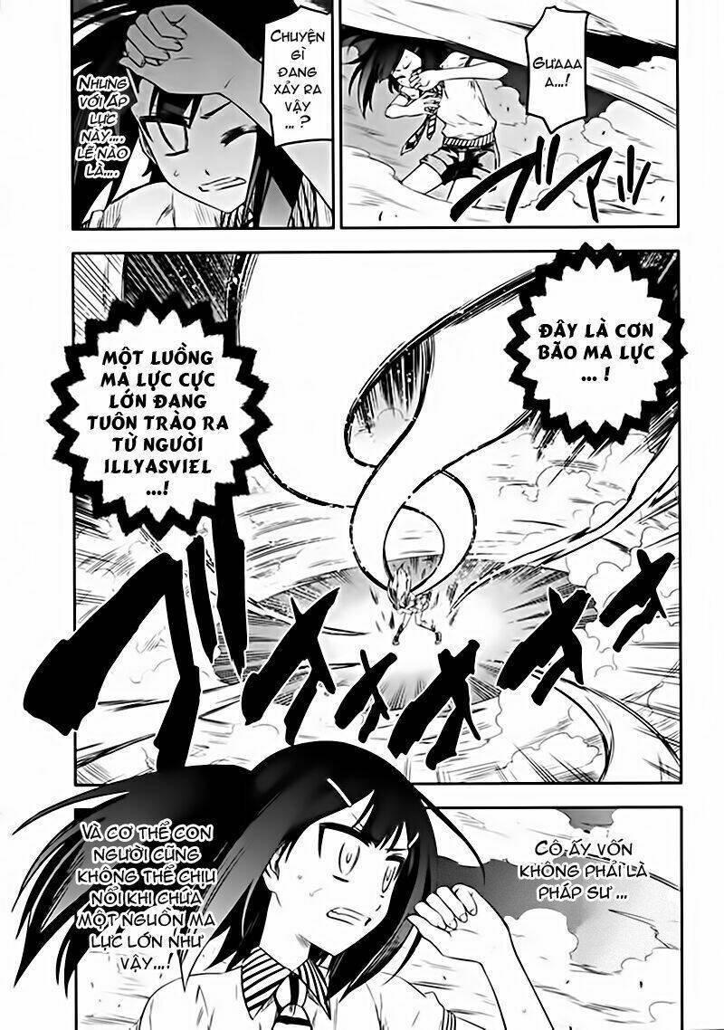 Fate/Kaleid Liner Prisma Illya Chapter 8 - Next Chapter 9