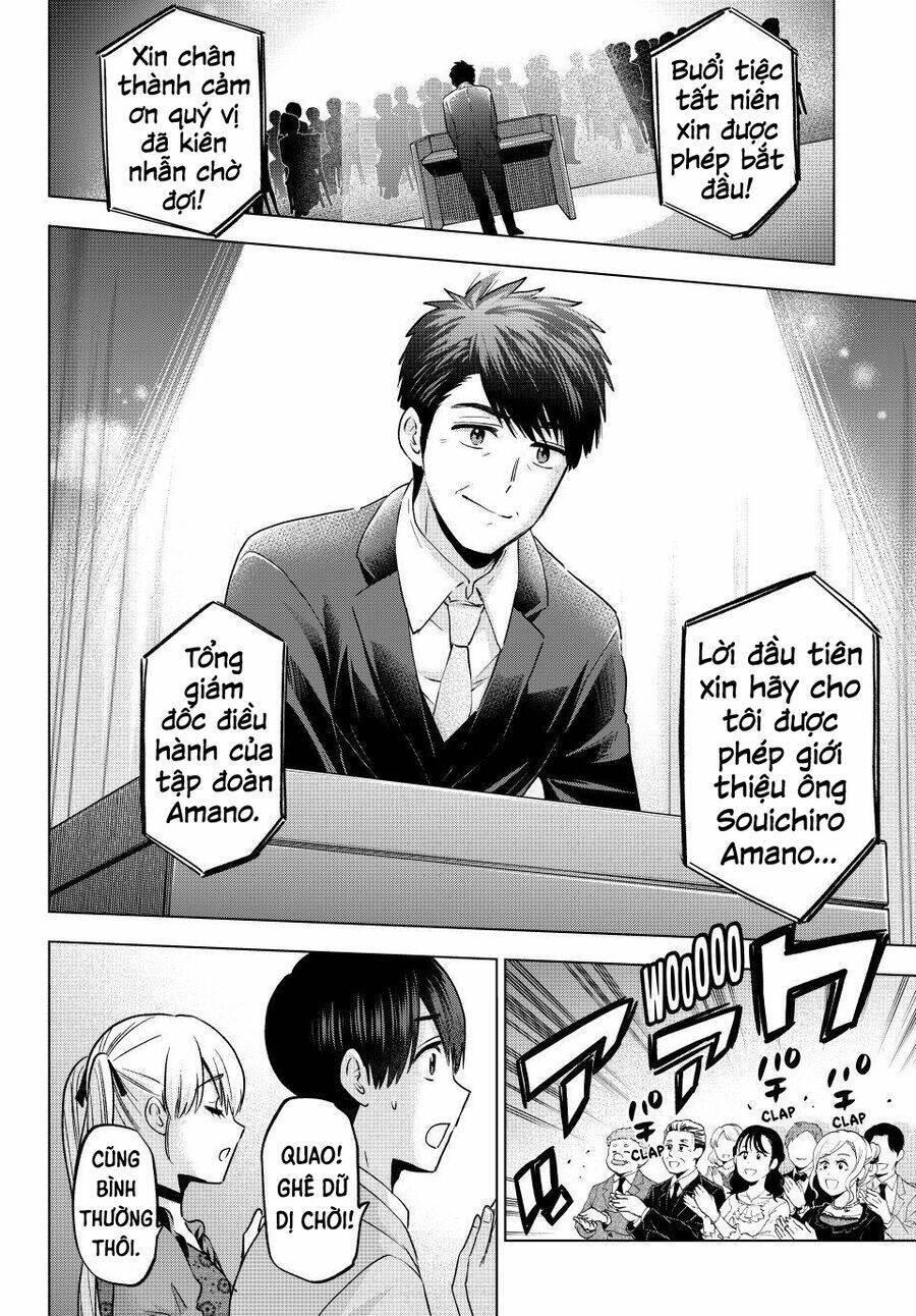 kakkou no iinazuke chapter 164 - Next Chapter 164