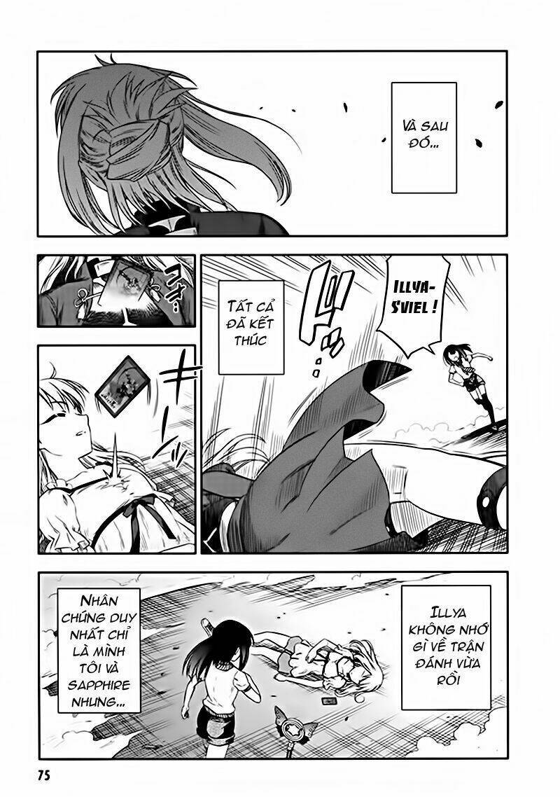 Fate/Kaleid Liner Prisma Illya Chapter 8 - Next Chapter 9