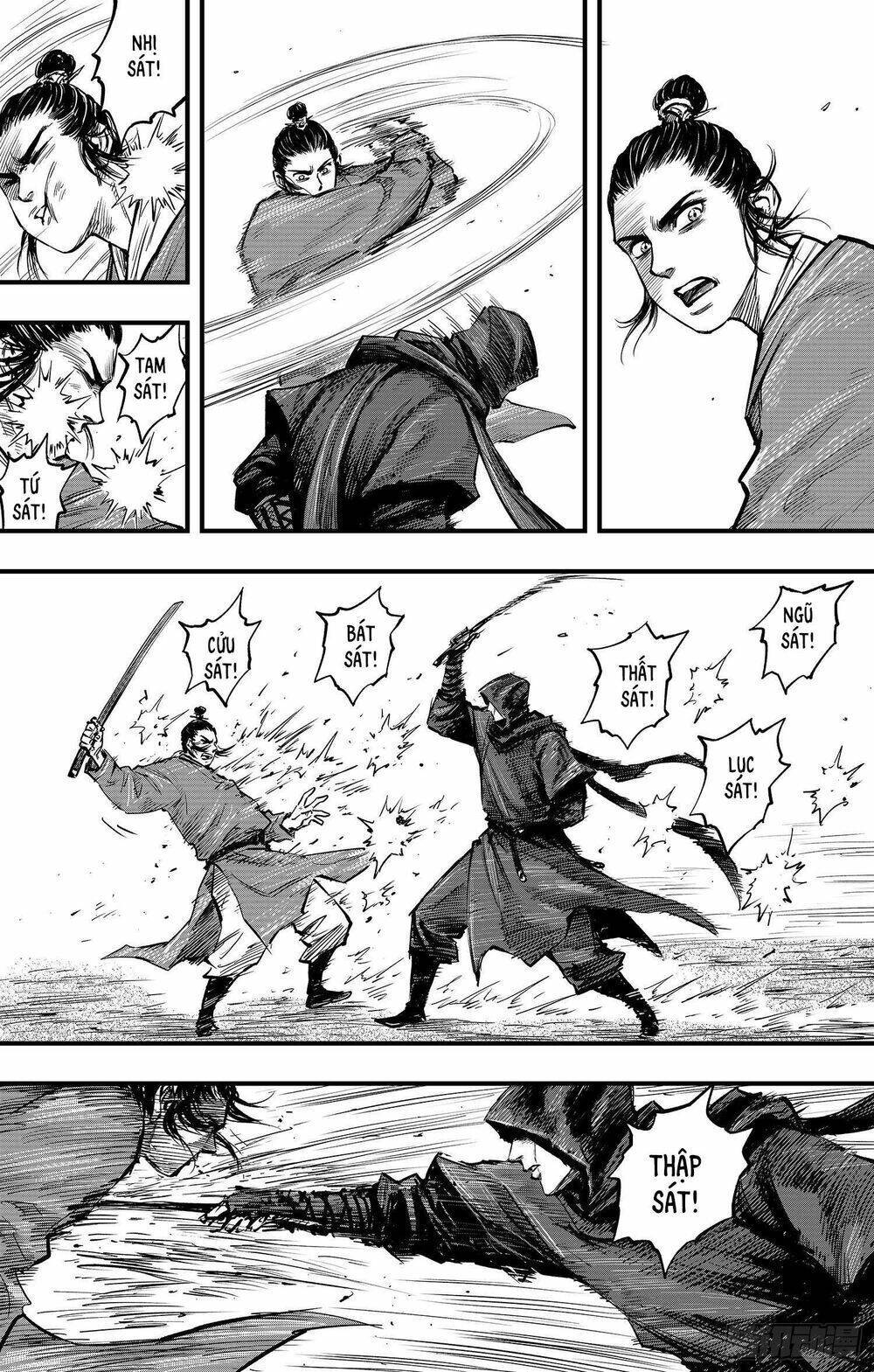 thích khách tín điều Chapter 20 - Next Chapter 21