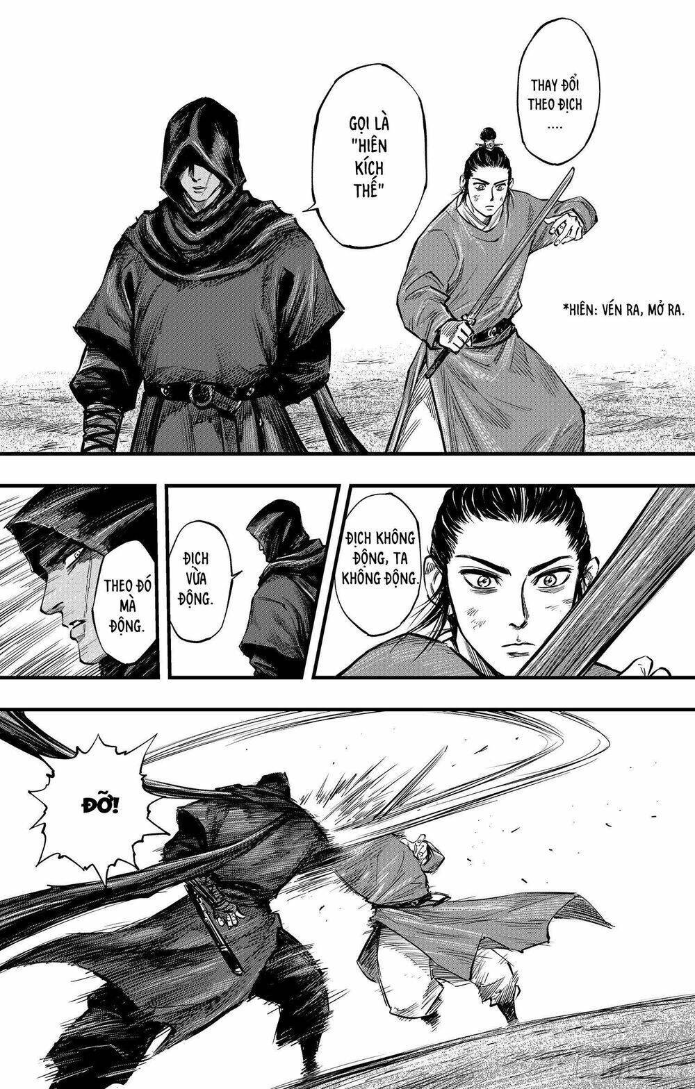 thích khách tín điều Chapter 20 - Next Chapter 21