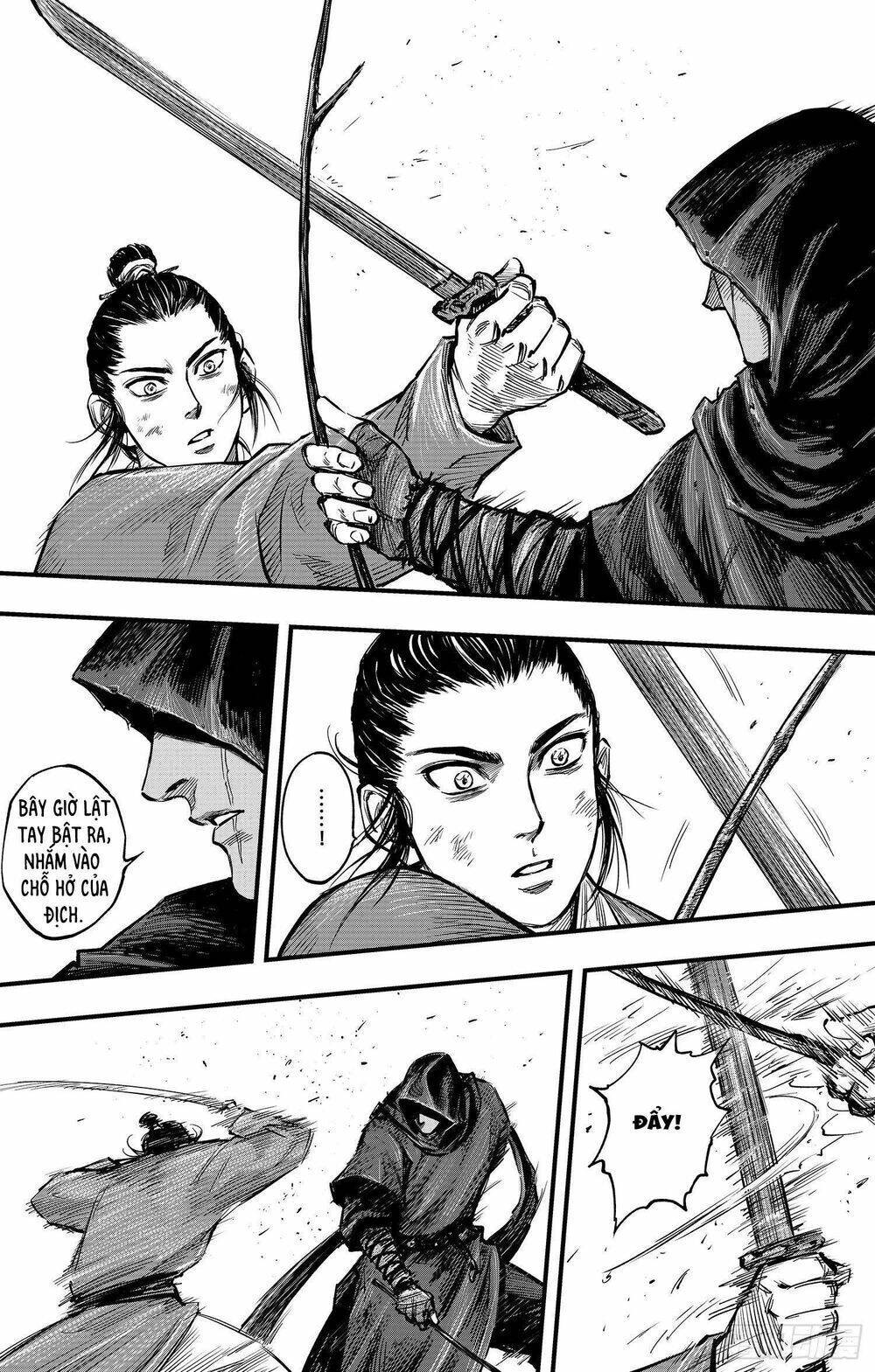 thích khách tín điều Chapter 20 - Next Chapter 21