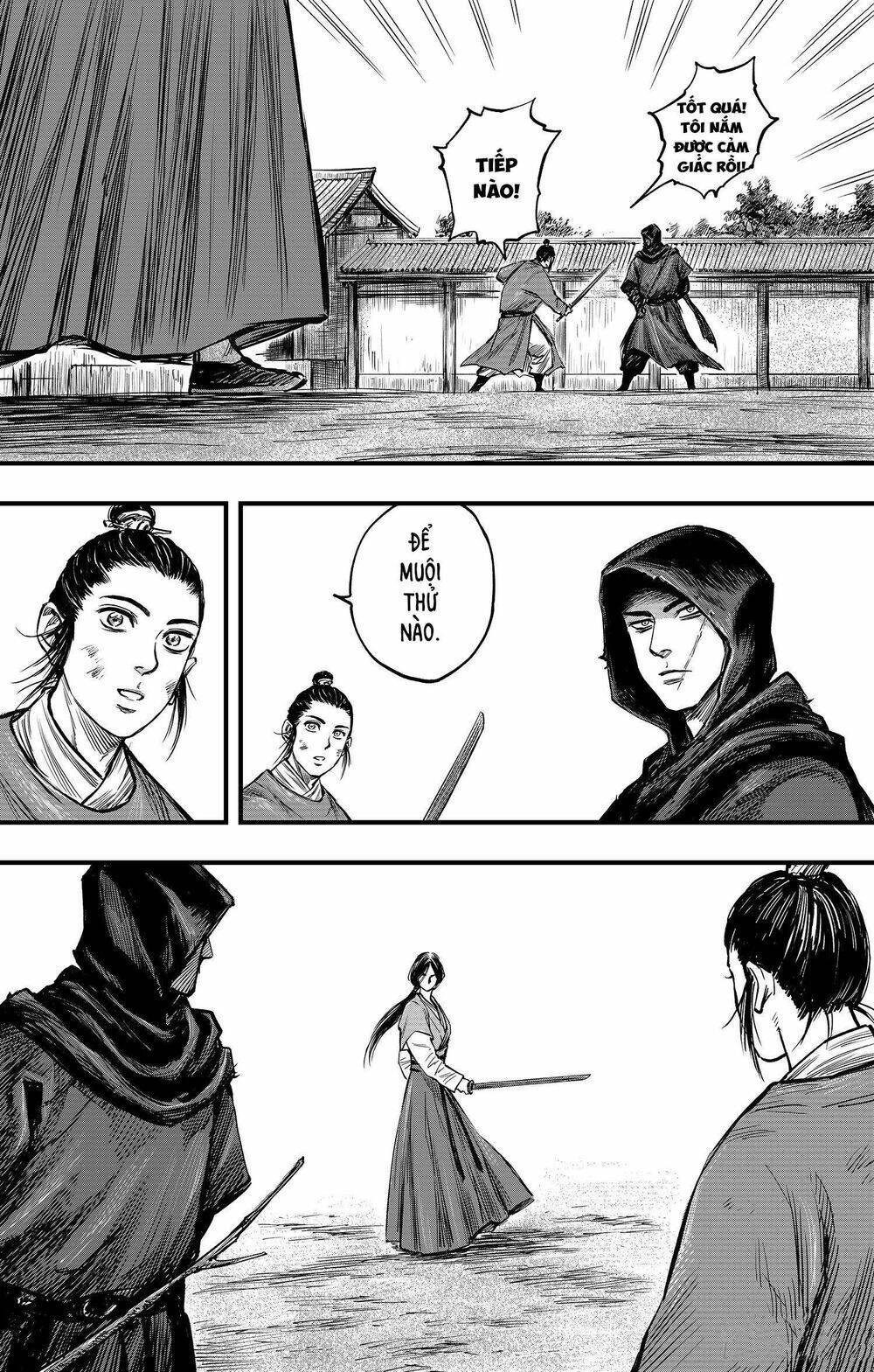 thích khách tín điều Chapter 20 - Next Chapter 21