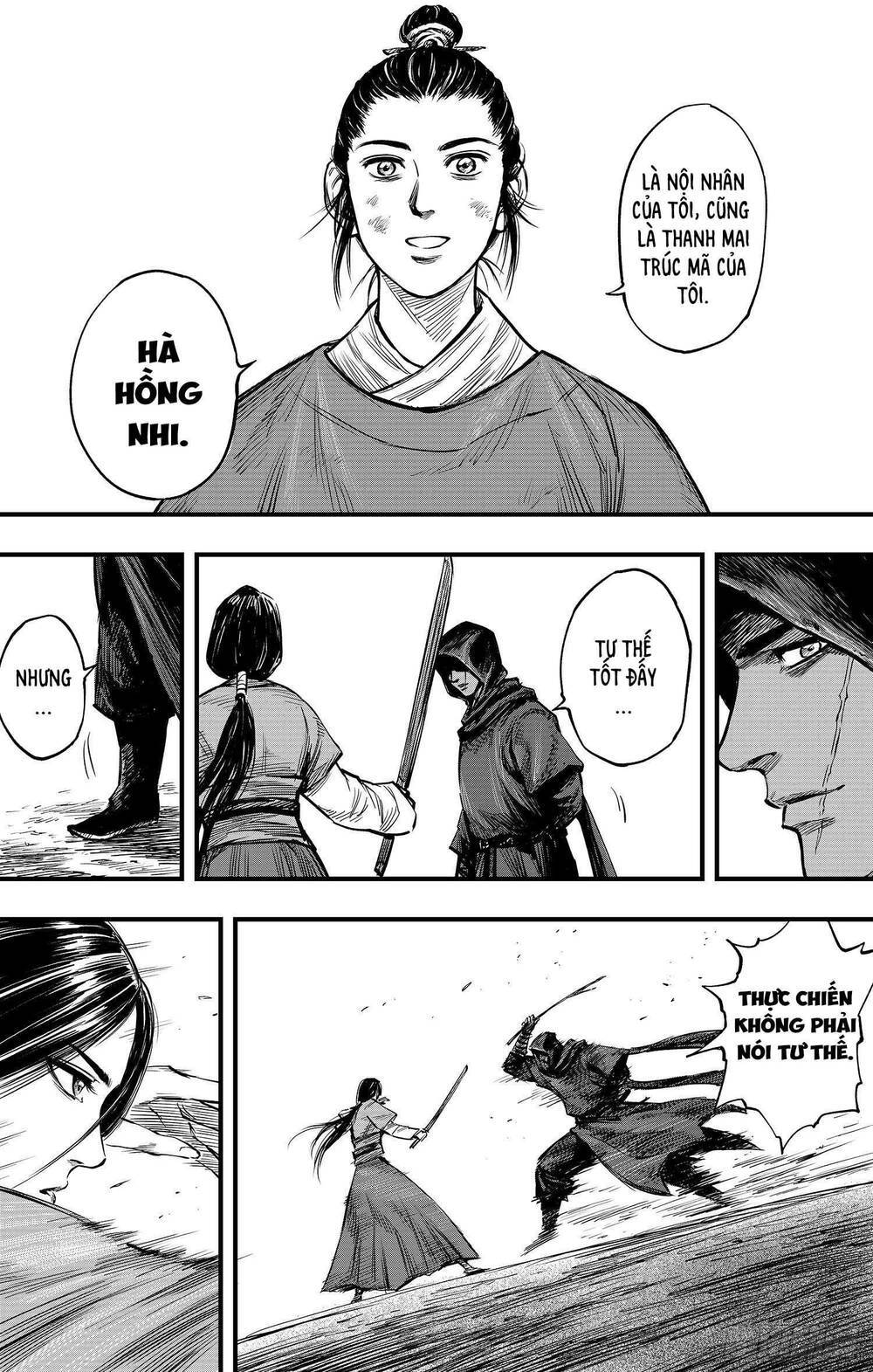 thích khách tín điều Chapter 20 - Next Chapter 21