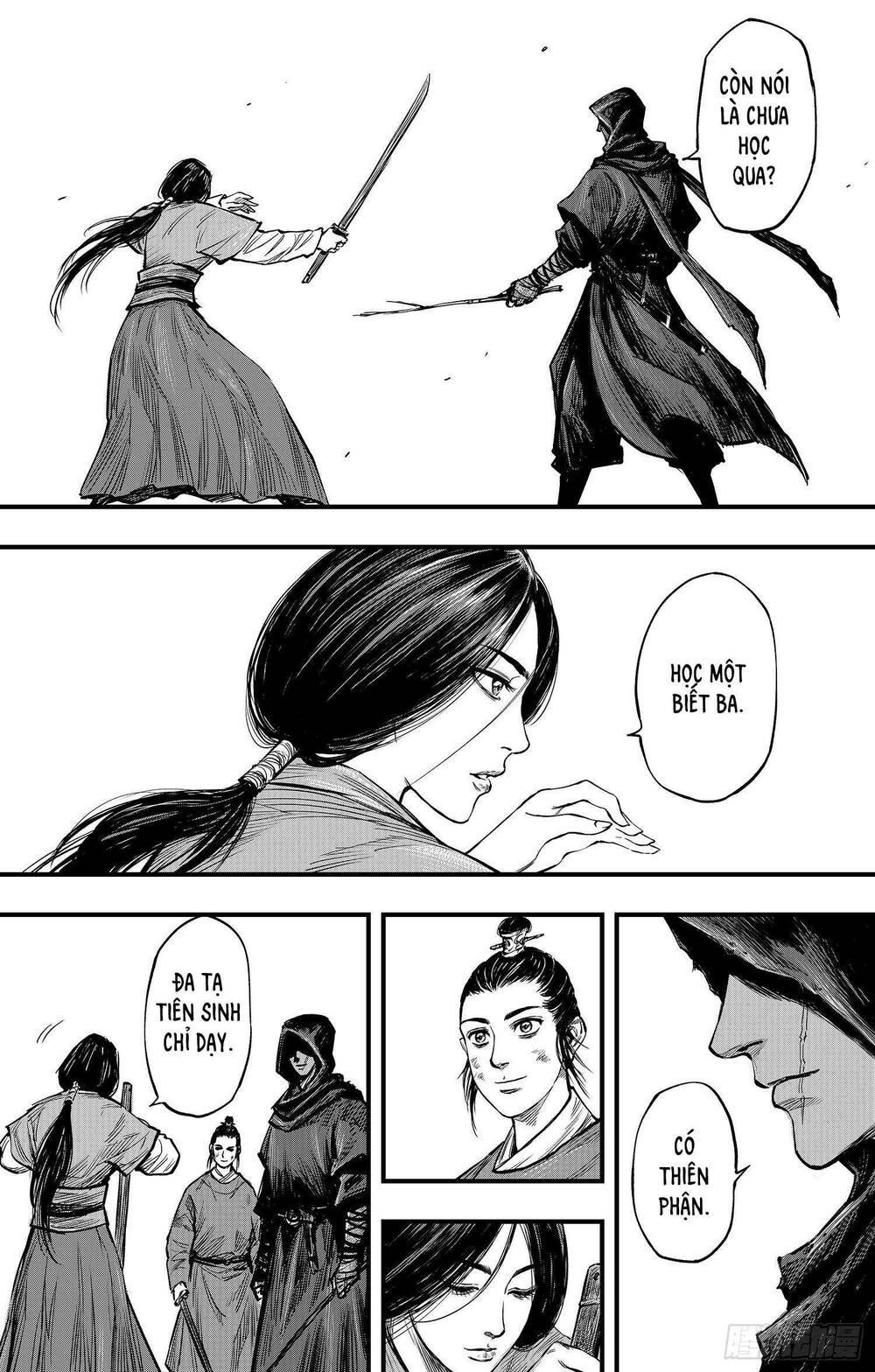 thích khách tín điều Chapter 20 - Next Chapter 21