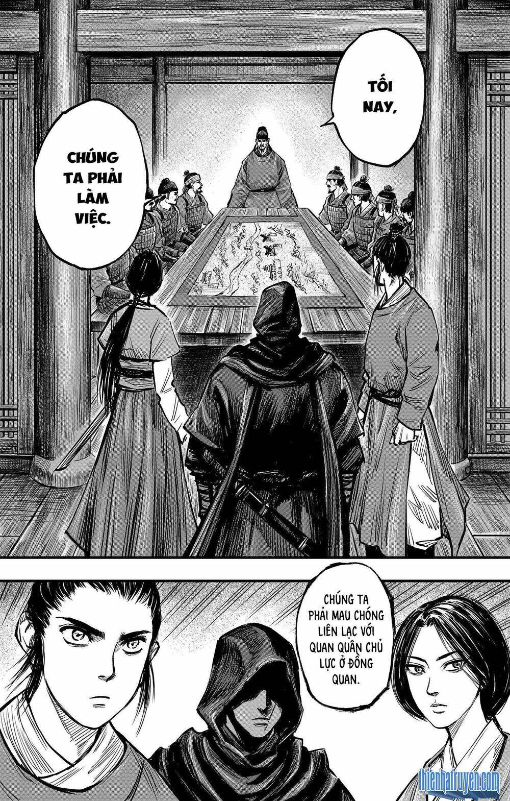 thích khách tín điều Chapter 20 - Next Chapter 21