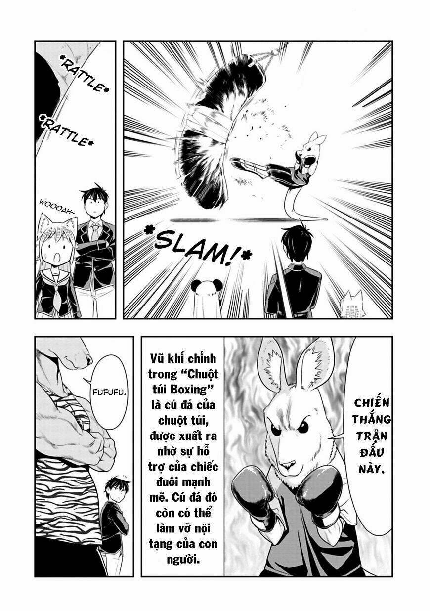 murenase! shiiton gakuen chapter 28: chuột túi boxing (phần 1) - Trang 2