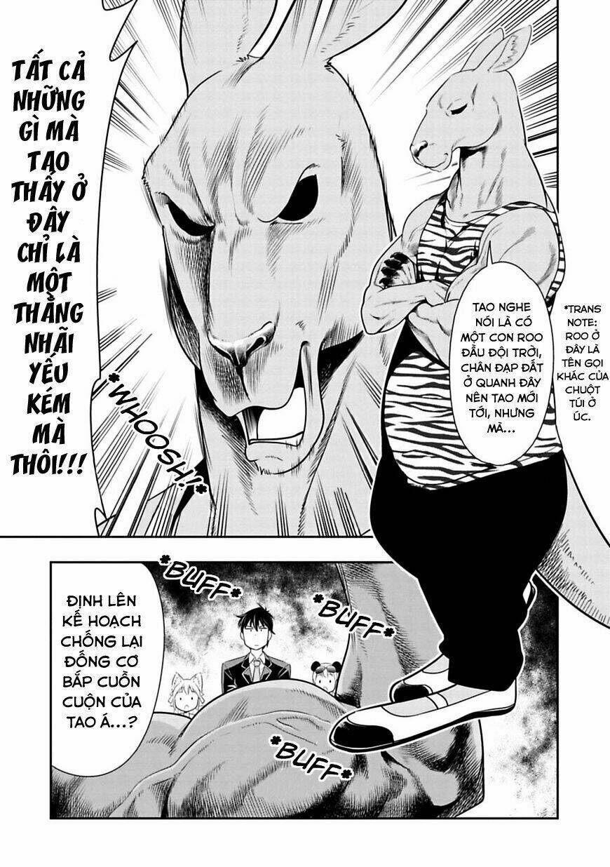 murenase! shiiton gakuen chapter 28: chuột túi boxing (phần 1) - Trang 2