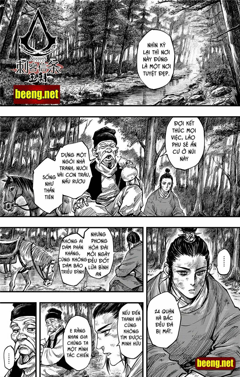 thích khách tín điều chapter 15 - Next chapter 16