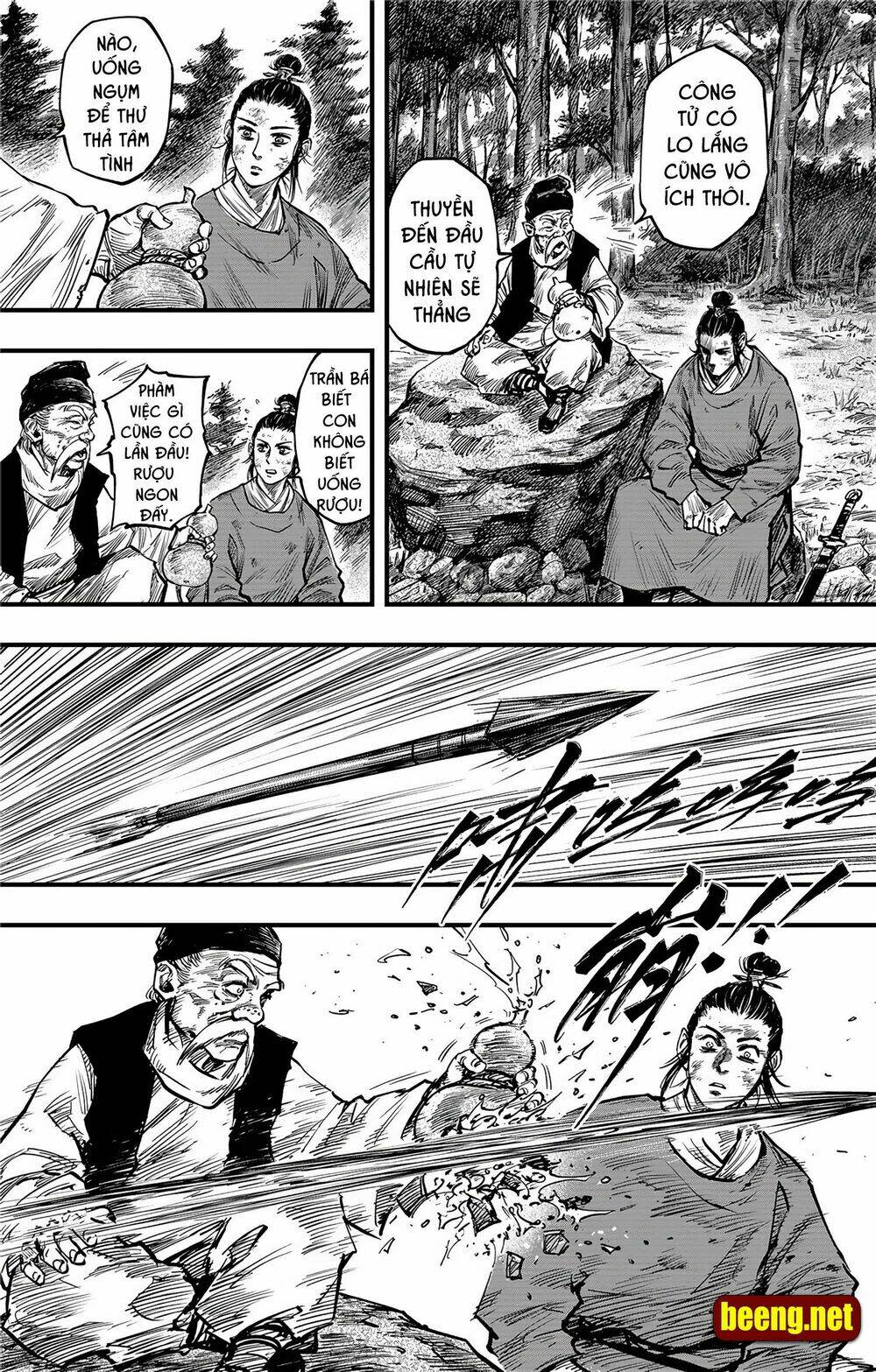 thích khách tín điều chapter 15 - Next chapter 16