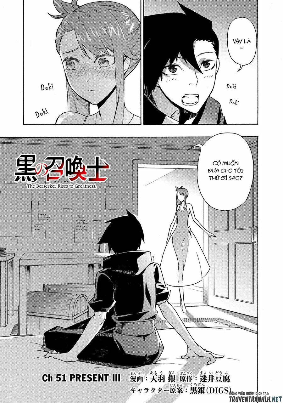 kuro no shoukanshi chapter 51 - Next chapter 52