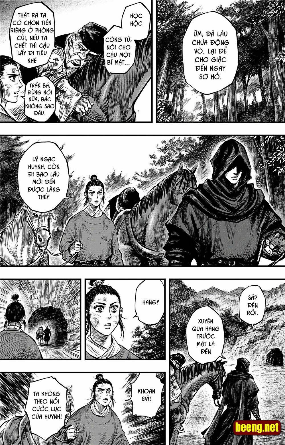 thích khách tín điều chapter 15 - Next chapter 16